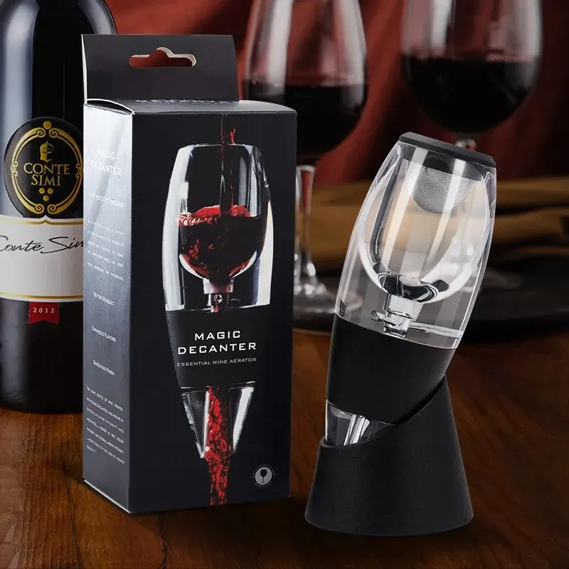 Creative Fast Decanter Filter Wine Dispenser Red Wine Household Wine Pour Dispenser Wine Dispenser Red Wine Set For Bar Party