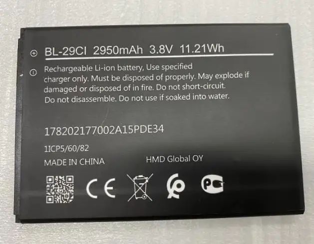 

C10 C20 2950MAh for Bl-29ci BL-29CI Battery