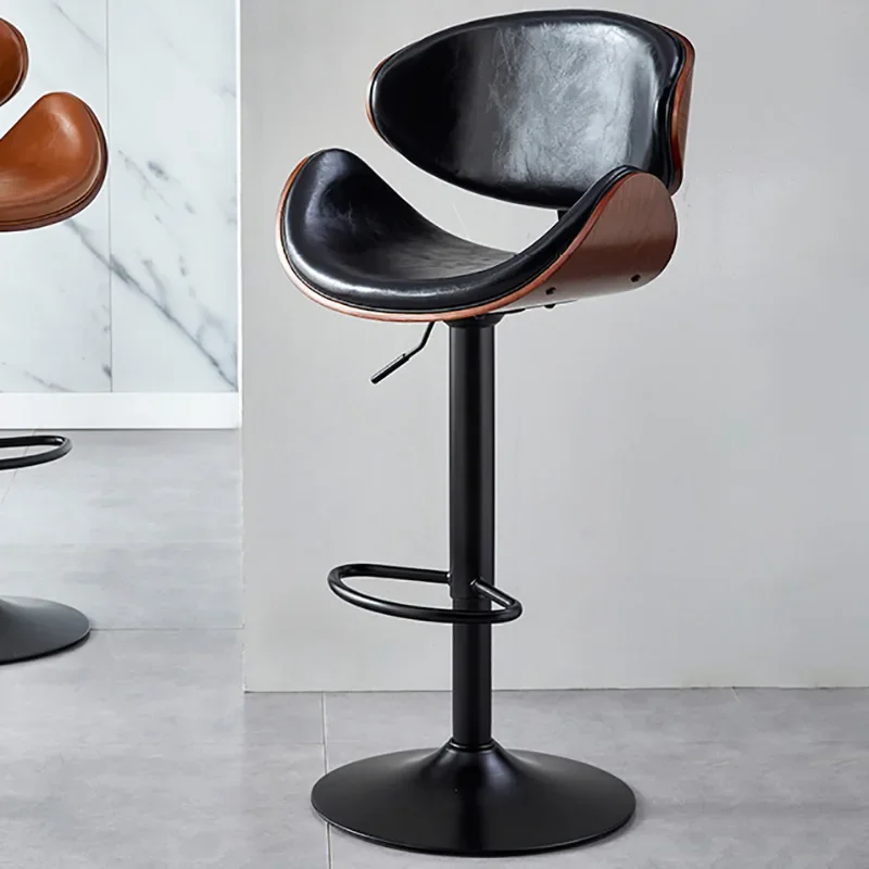 

Metal Chairs Tabouret Design Make Up Chair Modern Cafe Kitchen Counter Stool Furniture Luxury Bar Tabourets De Bar Stools
