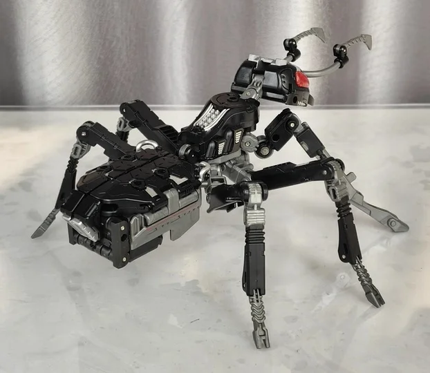 Boîte de bêtes 52 jouets, série de fourmis Deathmatch, modèle de jouet Transformable, breloque classique domestique, ornement cadeau de collection, en Stock