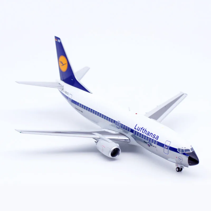 EW2733003 Alloy Collectible Plane Gift JC Wings 1:200 Lufthansa Airlines Boeing B737-300 Diecast Aircraft Jet Model D-ABXD