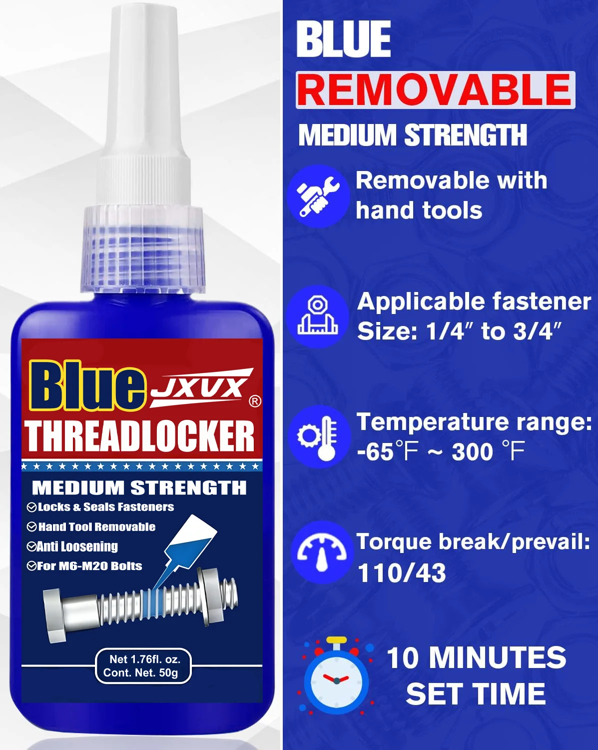 1-6pcs-50ml-medium-strength-removable-threadlocker-high-strength-and-high-capacity-quick-drying-adhesive-for-home-and-car-bolt-repair-and-fixing-tool