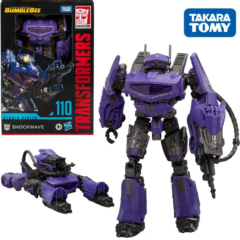 In Stock Takara Tomy Transformers SS series ordinary number SS-110 V level shock wave (BB) Robot Anime Action Model Toys