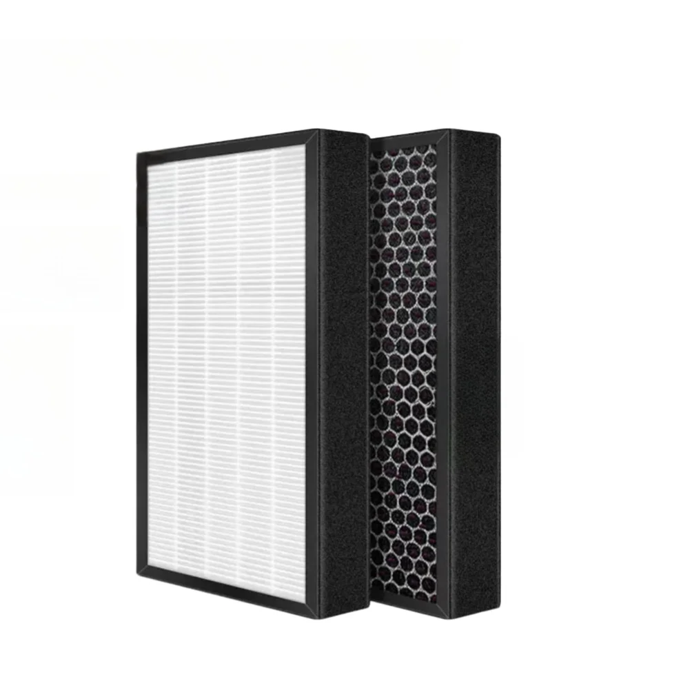 Fresh Air System Filter Black XKJG150200 Replacement MERV17 Efficiency 5 Layer Filtration Electrostatic Material