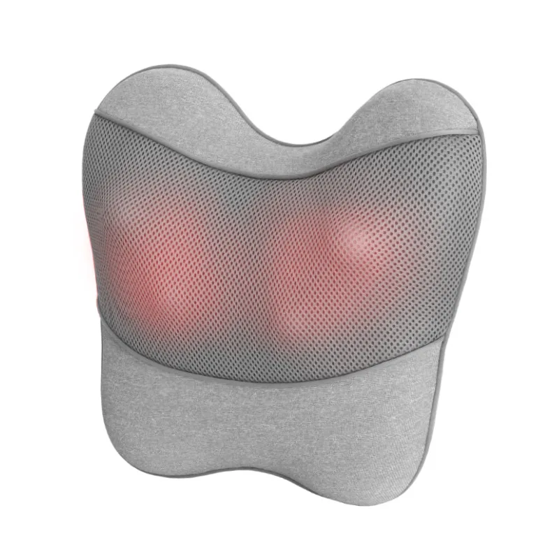 

Прямые продажи, массажная подушка для спины, подушка для беспроводной зарядки, портативная подставка для талии, массажер для талии с горячим компрессом