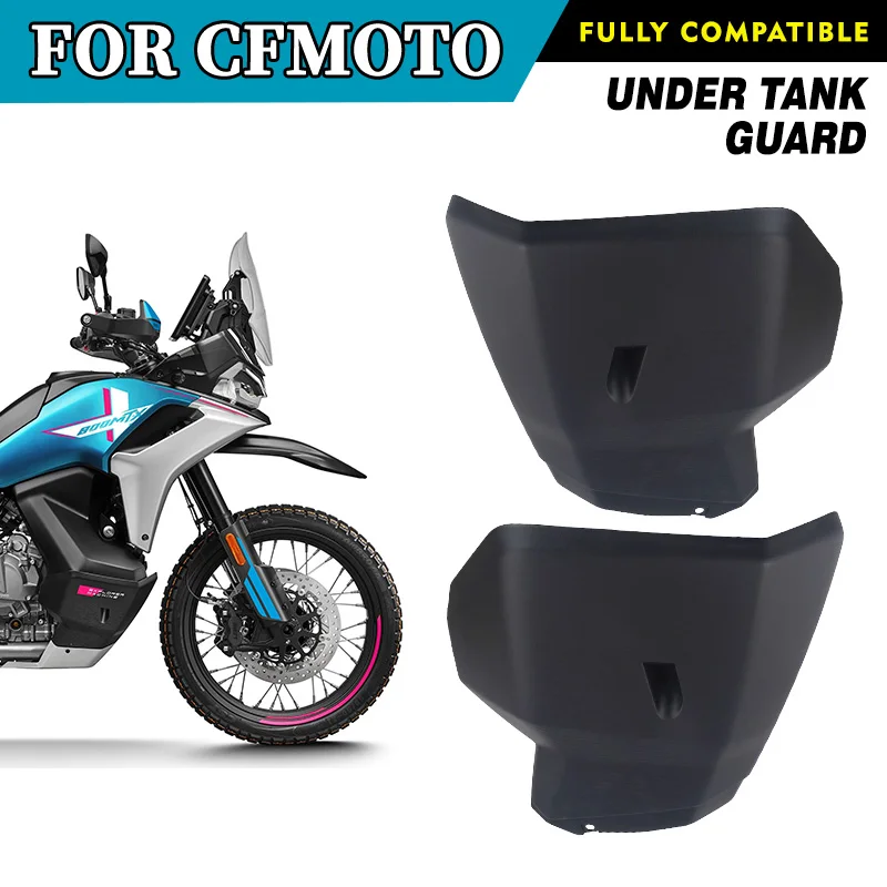 For CFMOTO 800MT-X Left and Right Under Tank Guard Moto Parts CF Moto 800 MT-X Motorcycle Accessories