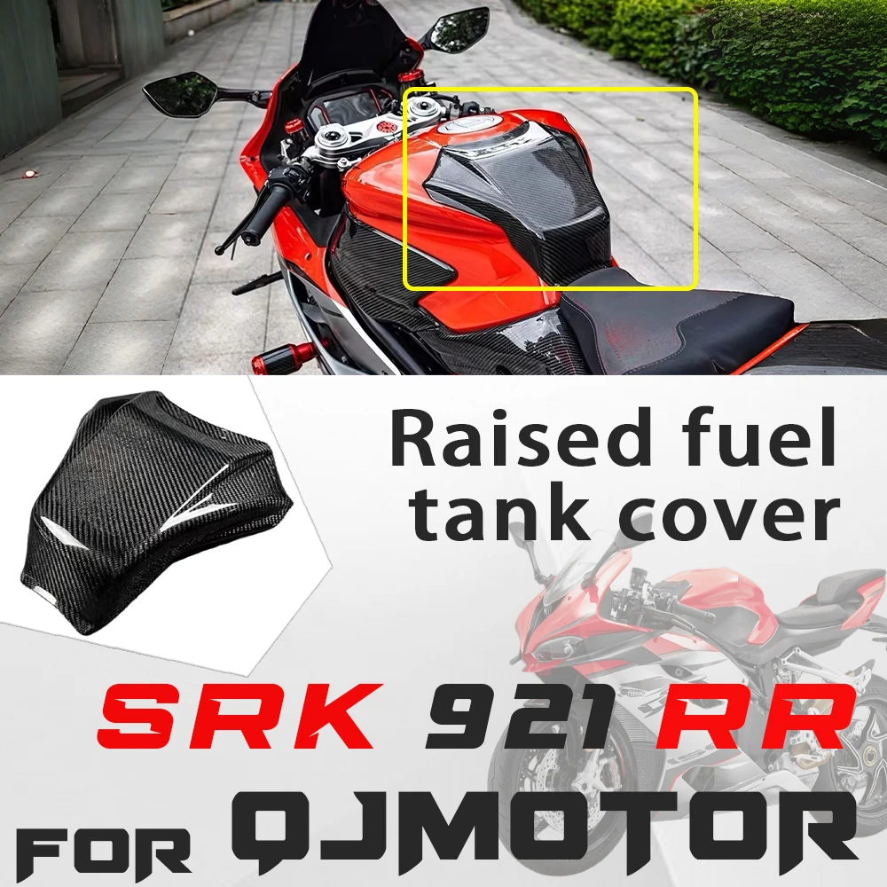 Fit For QJMOTOR SRK921RR Motorcycle Modified Raised Fuel Tank Cover Racing Tank Fairing Upgrade Accessories