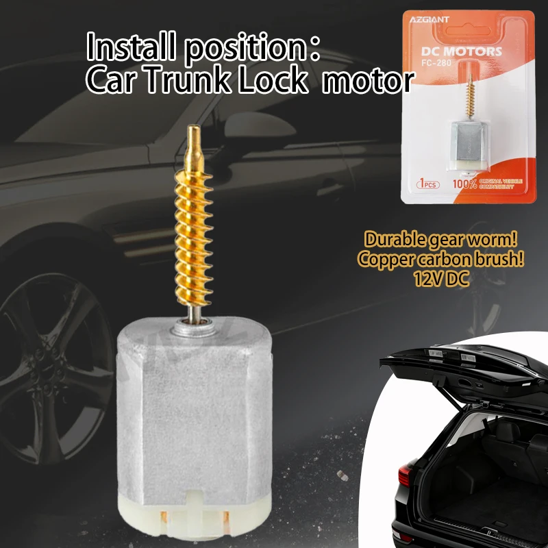 

FC-280PT-20150 Car Trunk Lock Latch tailgate 12V motor high torque For Buick Enclave/Saturn Outlook/Jeep Grand Cherokee Compass