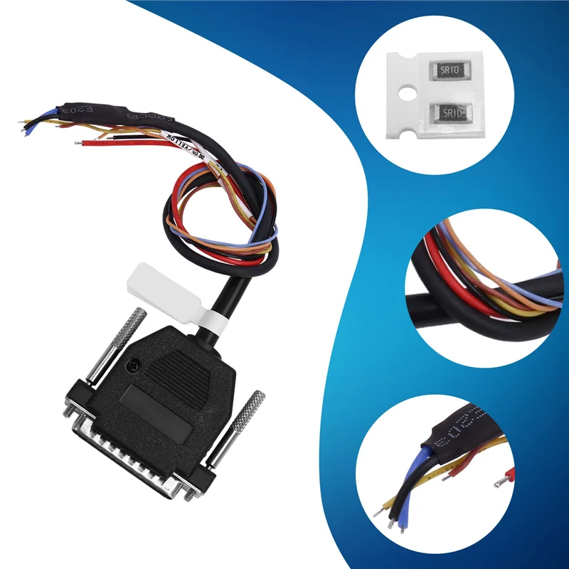 

3X VVDI XDMPR8GL MQB-RH850/V850 Adapter For MULTI-PROG Pro-Level Programmer