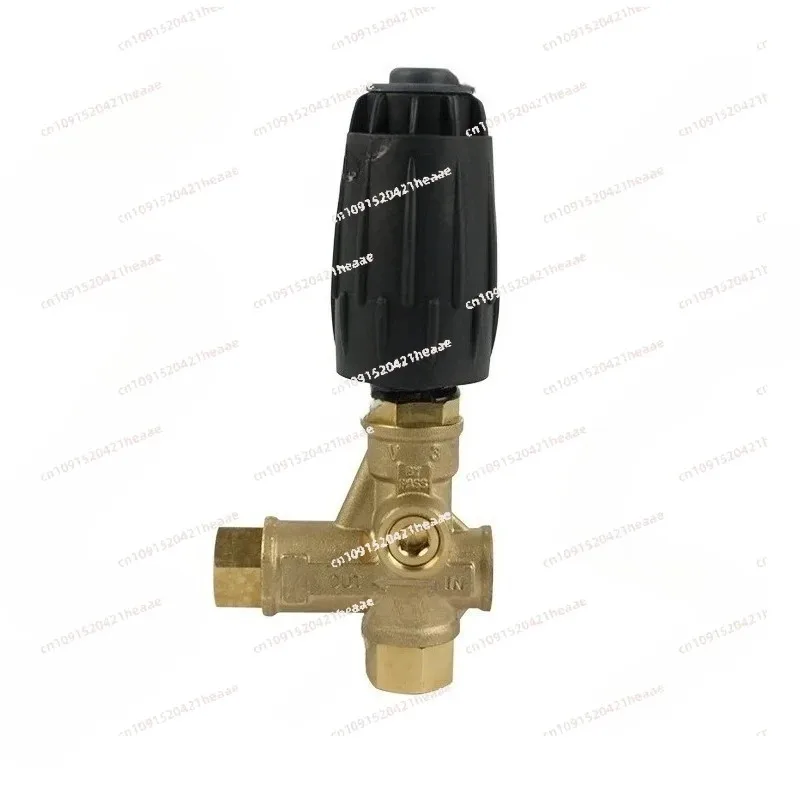 Suitable for High pressure plunger pump pressure regulating valve large flow 3/8 brass quick connection pump