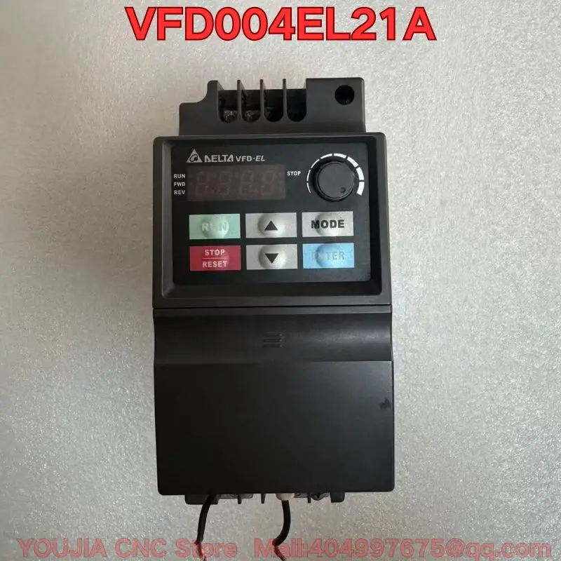 Second-hand disassembled VFD004EL21A inverter function test is normal Latest Pricing for 2026