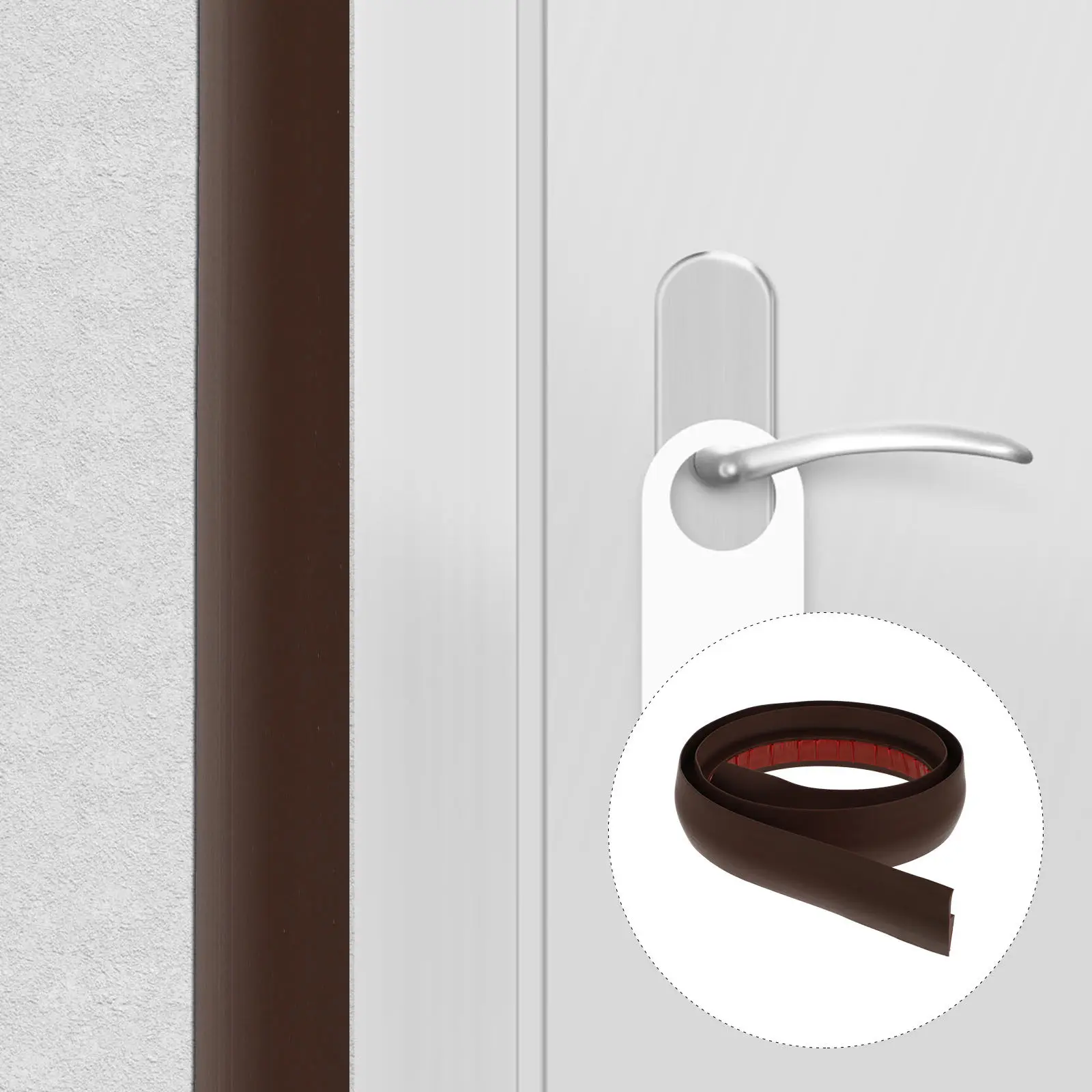 Threshold Strip Floor Pvc Self Adhesive Edge Protection For Tiles Carpets Gap Covering Strip