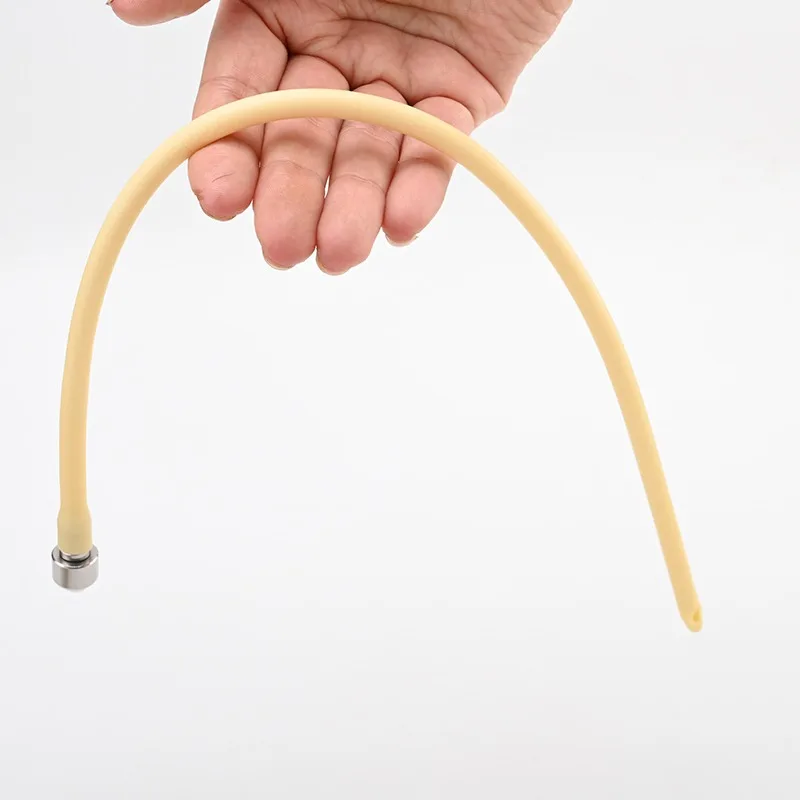 قضيب عين الحصان طويل جدًا 350 مم، قفل العفة، ملحقات مانع البول، قضيب تحفيز مجرى البول، قضيب إدخال مجوف للذكور