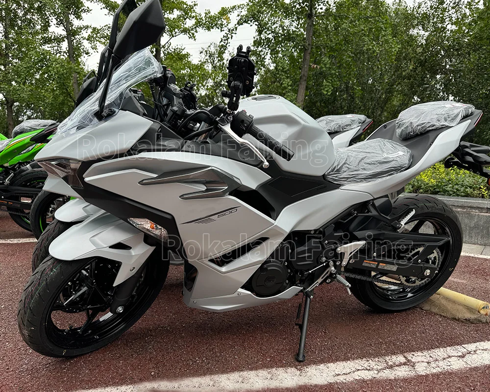 

Для Kawasaki Ninja500 EX500 2024 2025 EX500 Ninja 500 24 25 комплект обтекателя для спортивного велосипеда послепродажного обслуживания (литье под давлением)