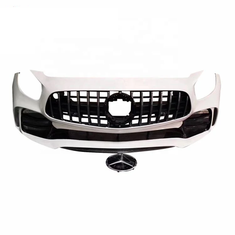 

Promotional Car Front Bumper Gtr Body Kit For Mercedes Bens Amg Gt Gts Auto Parts Modification