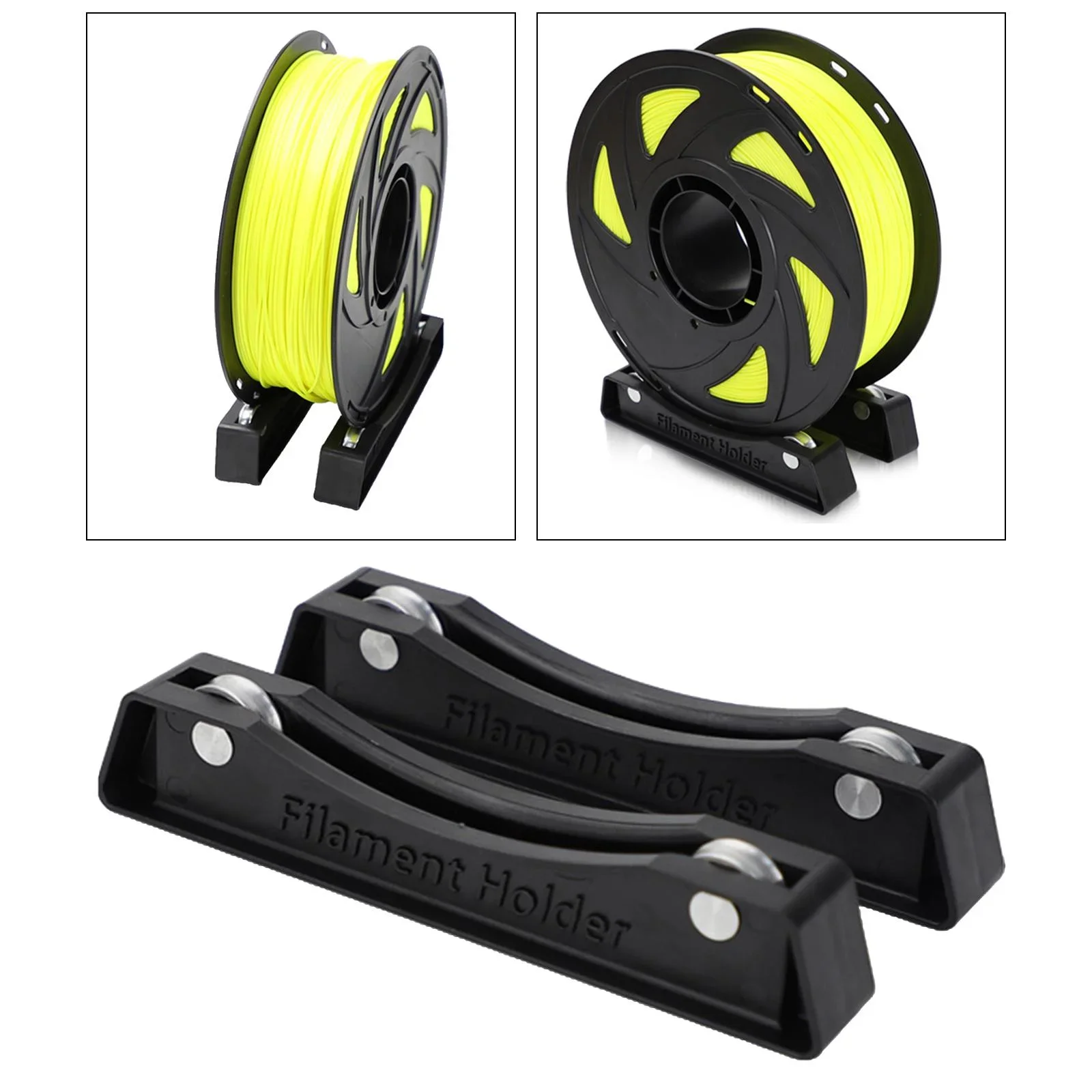 3D Printer Filament Spool Holder Filament Spool Holders Universal Spools for 3D Printing Materials ABS/PLA/PLA+ 3