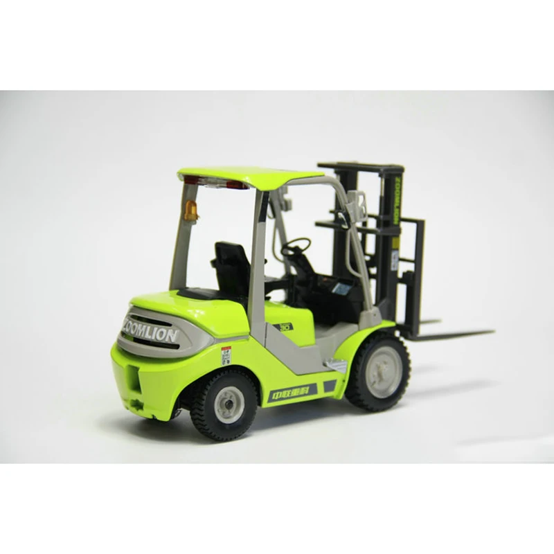 1:20 Scale Zoomlion FD30R Alloy Forklift Model Ornaments Collection Decoration Toy