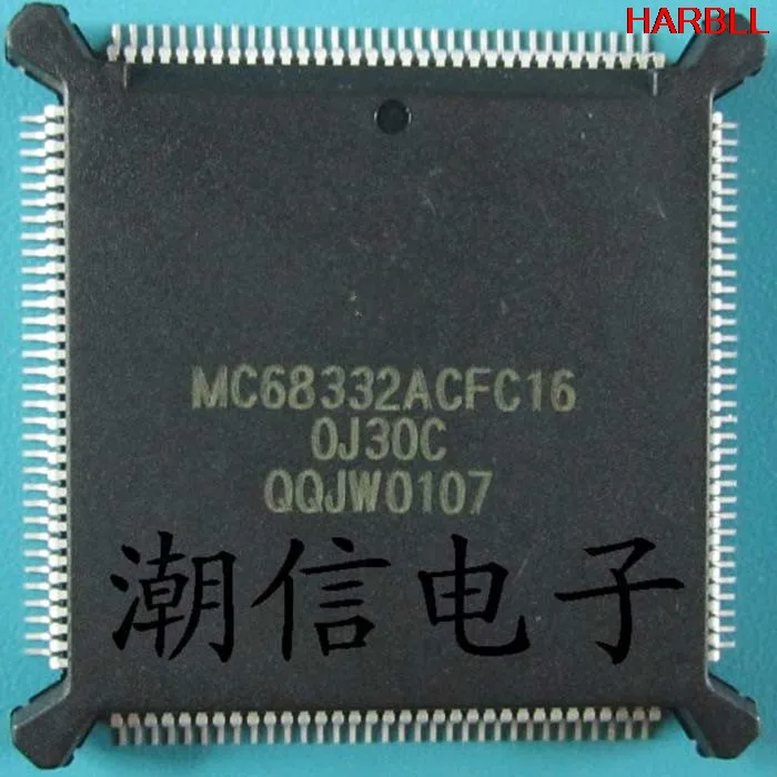 

10Pcs MC68332ACFC16 "QFP-132" New