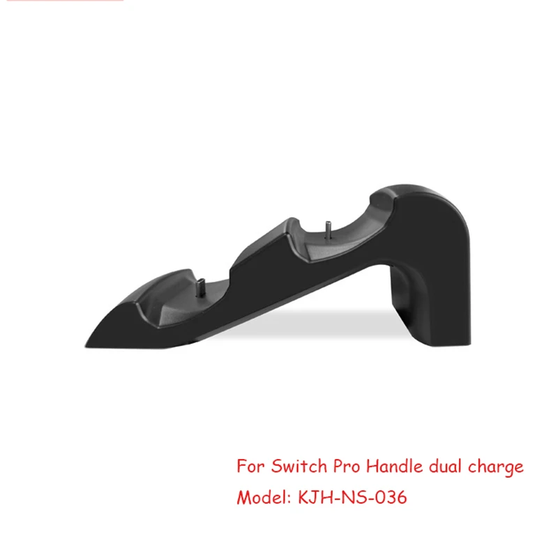 ل التبديل برو تحكم شاحن قفص الاتهام المزدوج USB شحن حامل محطة مهد فورسويتش برو امدادات الطاقة اكسسوارات