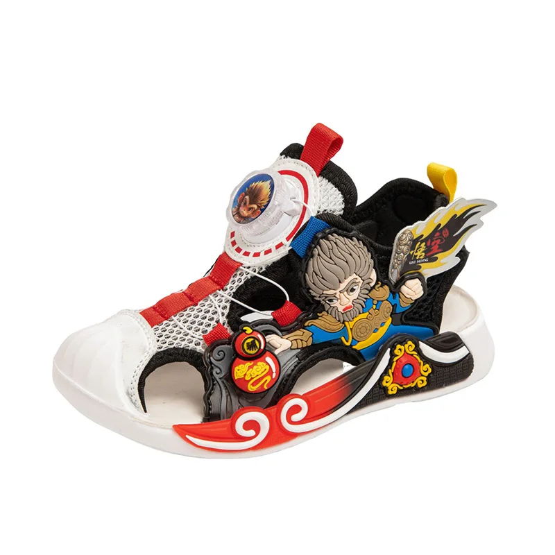 

Summer New Children's Bag Head Sandals Boys' Light Fashion Beach Sandals Indoor Home Sports Sandals Baby Shoes