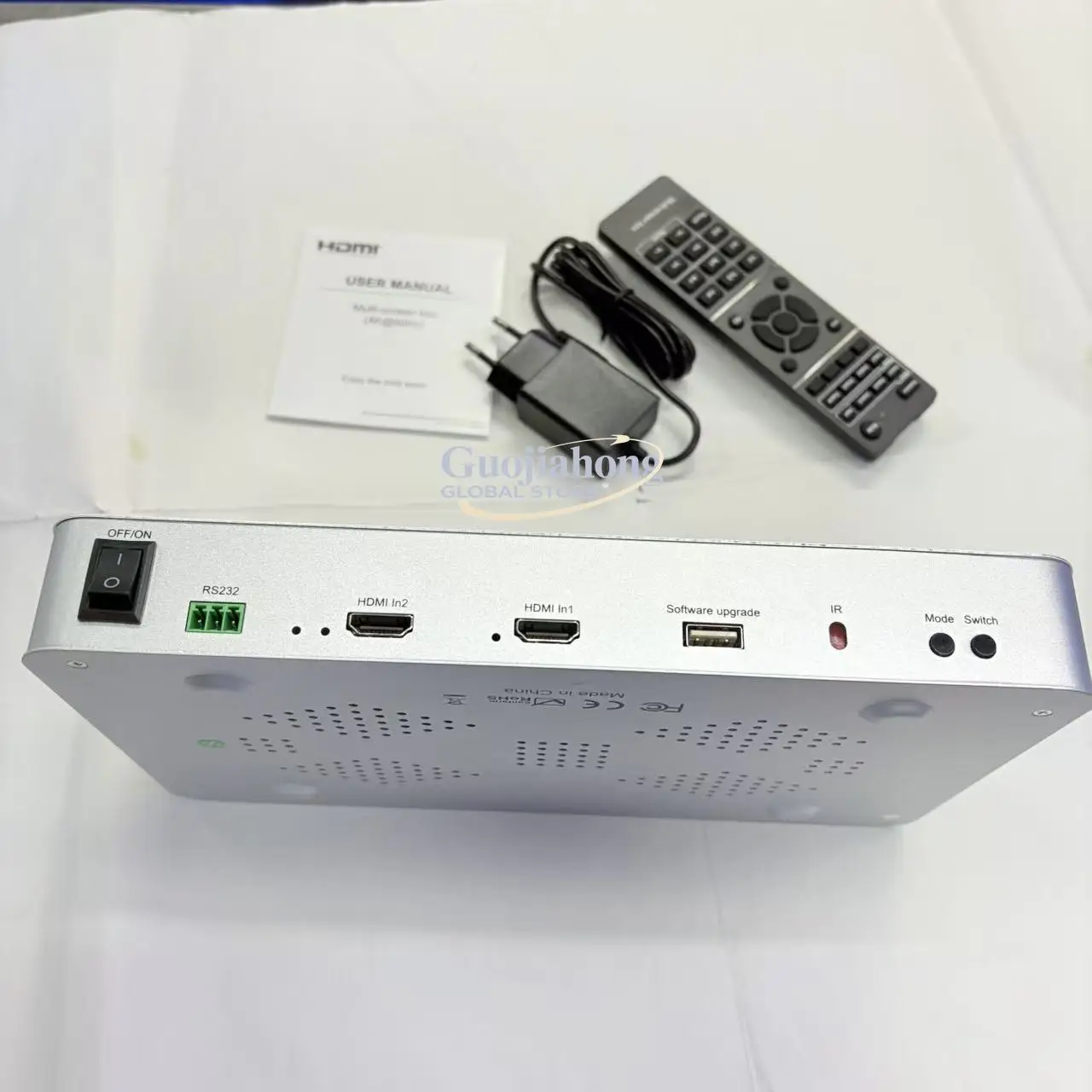 

4K60hz Screen Splicer 2x2 Splicer Multi-screen box