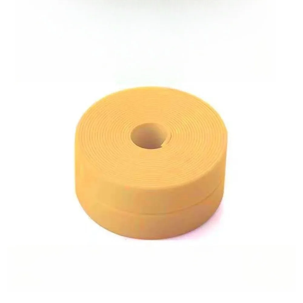 Self Adhesive Kitchen Sink Waterproof Tape Anti-mildew Mould Proof Sink Bath Sealing Tape Transparent Printing Waterproof