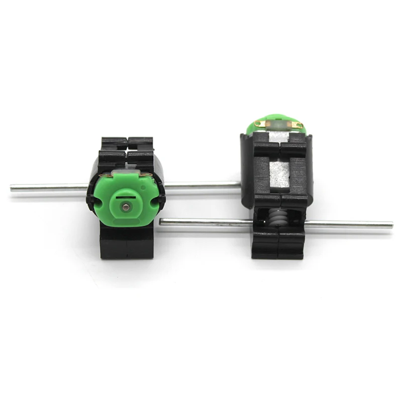 Doppio albero ingranaggio angolare smussato vestito motore riduttore a vite senza fine parti fai da te telecomando di alta qualità auto barca serbatoio giocattolo modello di auto motore./