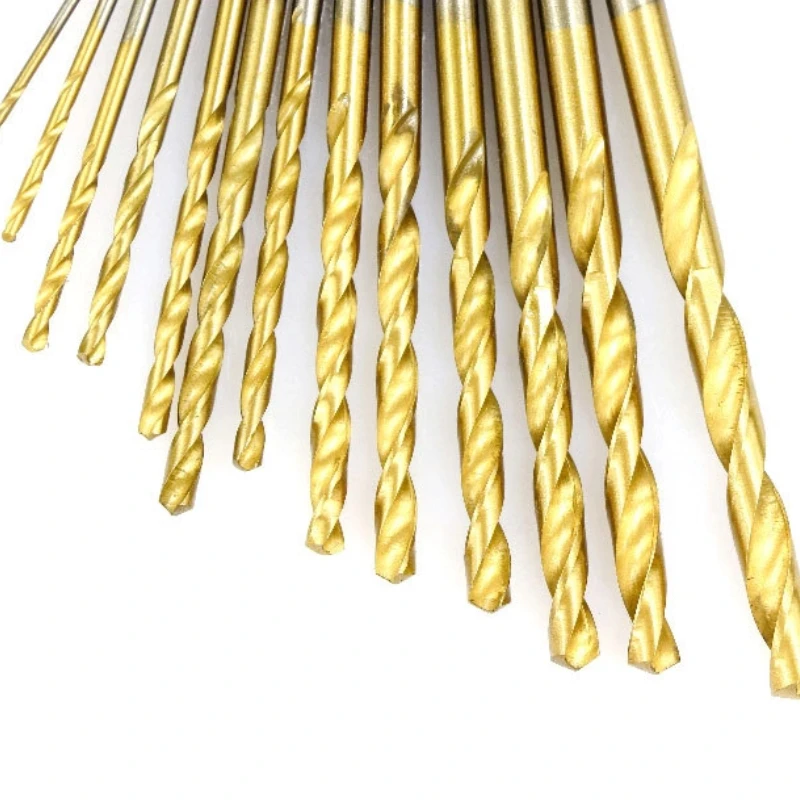 Conjunto de brocas de 13 peças de 3/16 a 1/2 polegadas para perfuração elétrica de alvenaria de concreto de azulejo de metal de vidro