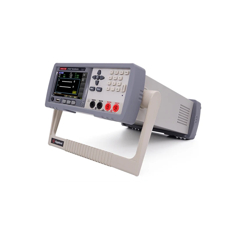 Applent AT527 AC Resistance Tester, Battery Internal Resistance Tester Test Range 0.0001mΩ~3.3000kΩ