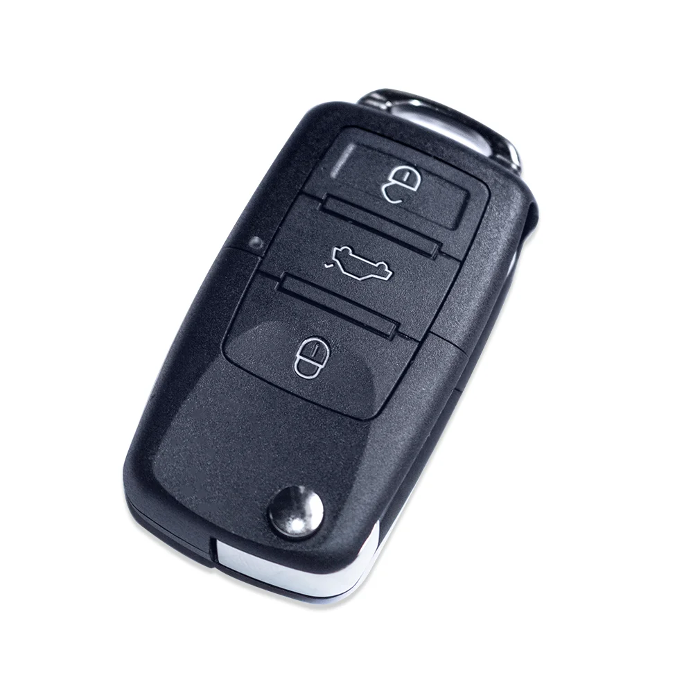 Car Remote Key Fob Control Key Case 1J0959753AM for Volkswagen VW Beetle Golf Passat Jetta 315Mhz ID48 5FA008399-30 2000-2006