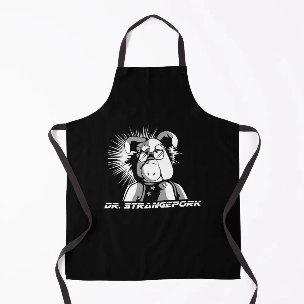 

strangepork Apron Kitchen And Home Items Manicurists Women Kitchen Kitchen accessories Apron
