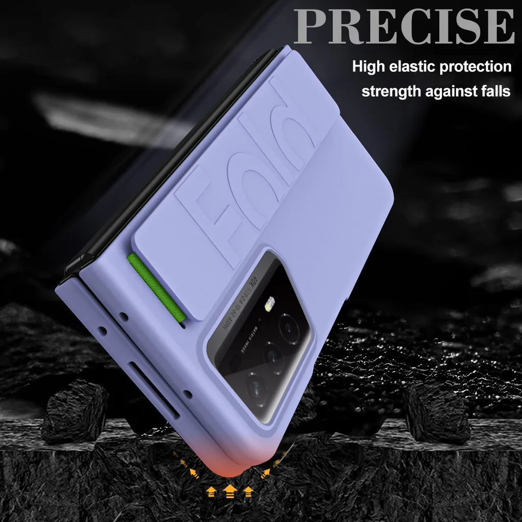 Elastic Wristband For Honor Magic V2 RSR Porsche Design Hard PC Wrist Strap Soft Silicone Shockproof Phone Cover