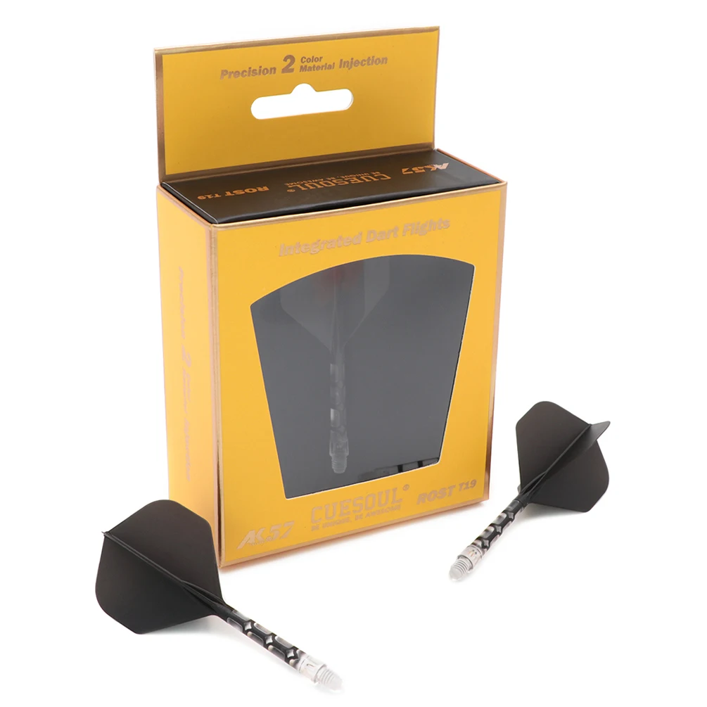 CUESOUL ROST T19 Integrierter Dartschaft und Flight Big Standard Shape, 3er-Set – Detail 3