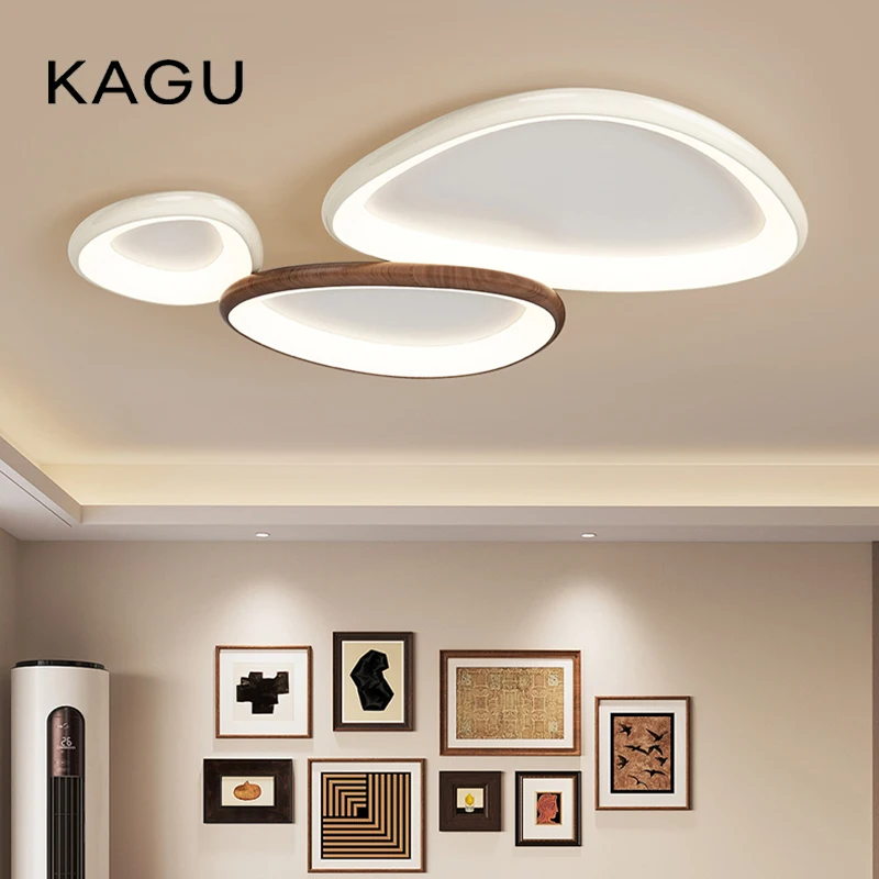

Nordic Artistic Cloud Ceiling Light - Dimmable Modern LED for Living Room Bedroom Study Designer Atmospheric Chandelier