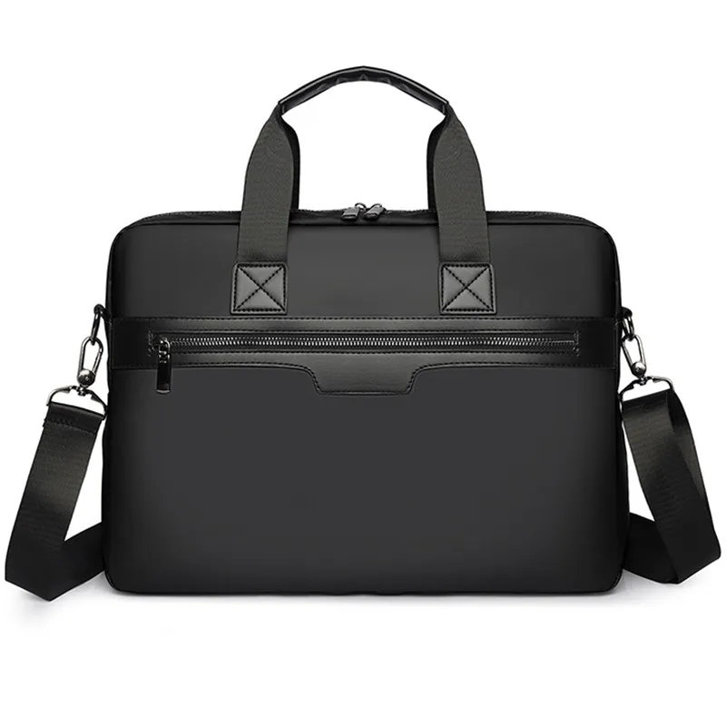 2025 جديد الرجال حقيبة عالية الجودة الأعمال العلامة التجارية الشهيرة بولي Leather الجلود الكتف حقيبة ساعي مكتب حقيبة يد A4 وثيقة حقيبة لابتوب