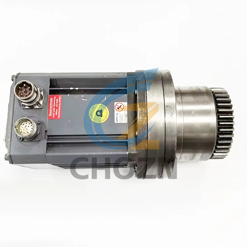 Motor de rolo de fonte de tinta usado original 8237M562209 peça sobressalente para máquina de impressão Roland 700
