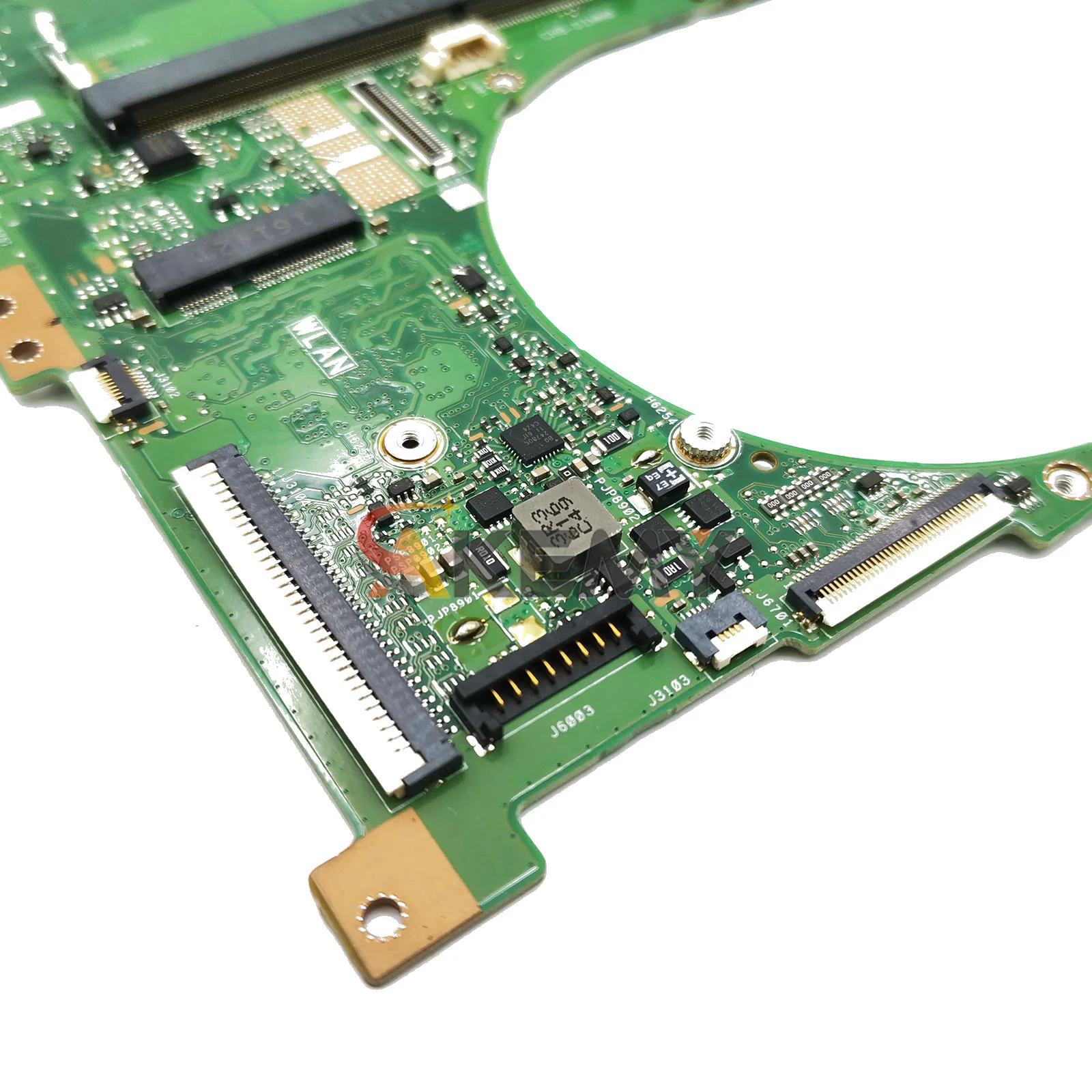 Q503UA Laptop Motherboard For ASUS VivoBook Q503UA Q503U N543UA Notebook Mainboard With i3 i5 i7 CPU 100% tests OK fast shipping