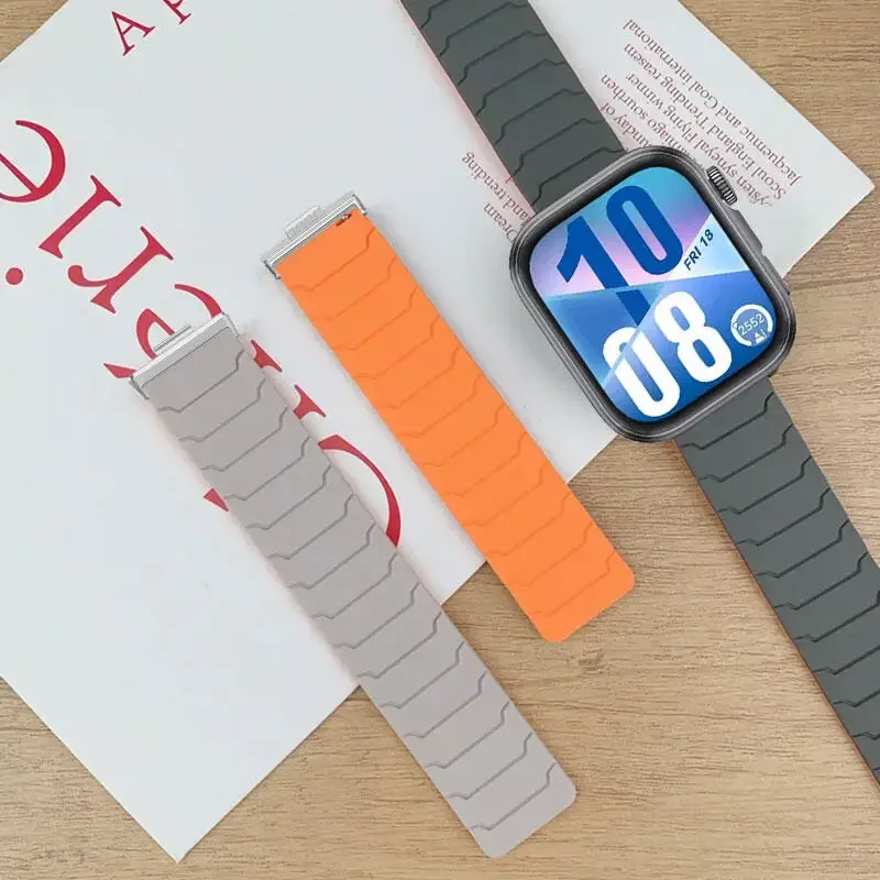 Cinturino ad anello magnetico per Huawei Watch Fit 4 Pro 3 cinturino sportivo in silicone per Huawei Fit 4 3 Fit 4Pro cinturino di ricambio