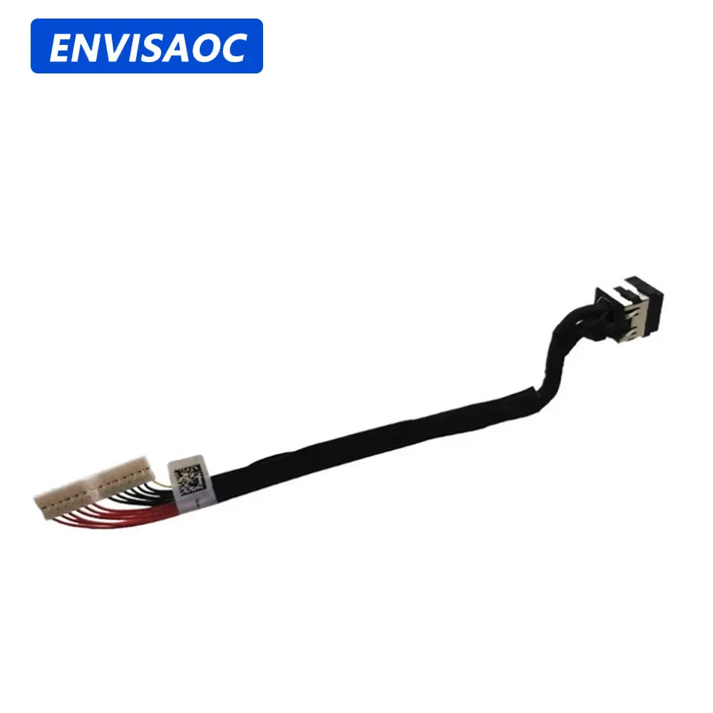 

For Dell Alienware M15 R1 M15 R2 P79F Laptop DC Power Connector Jack DC-IN Charging Flex Cable 0T1F4G