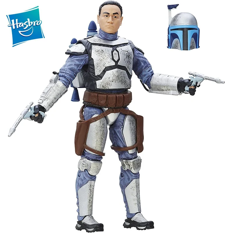 6Inch Chính Hãng Hasbro Chiến Tranh Giữa Các Vì Sao E2 Jango Fett Anime Hành Động & Đồ Chơi Hình Đồ Chơi Mô Hình Cho Trẻ Em