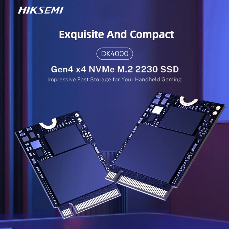 HIKSEMI 1TB 2TB M.2 SSD 2230 NVMe PCIe Gen 4x4 SSD for Steam Deck