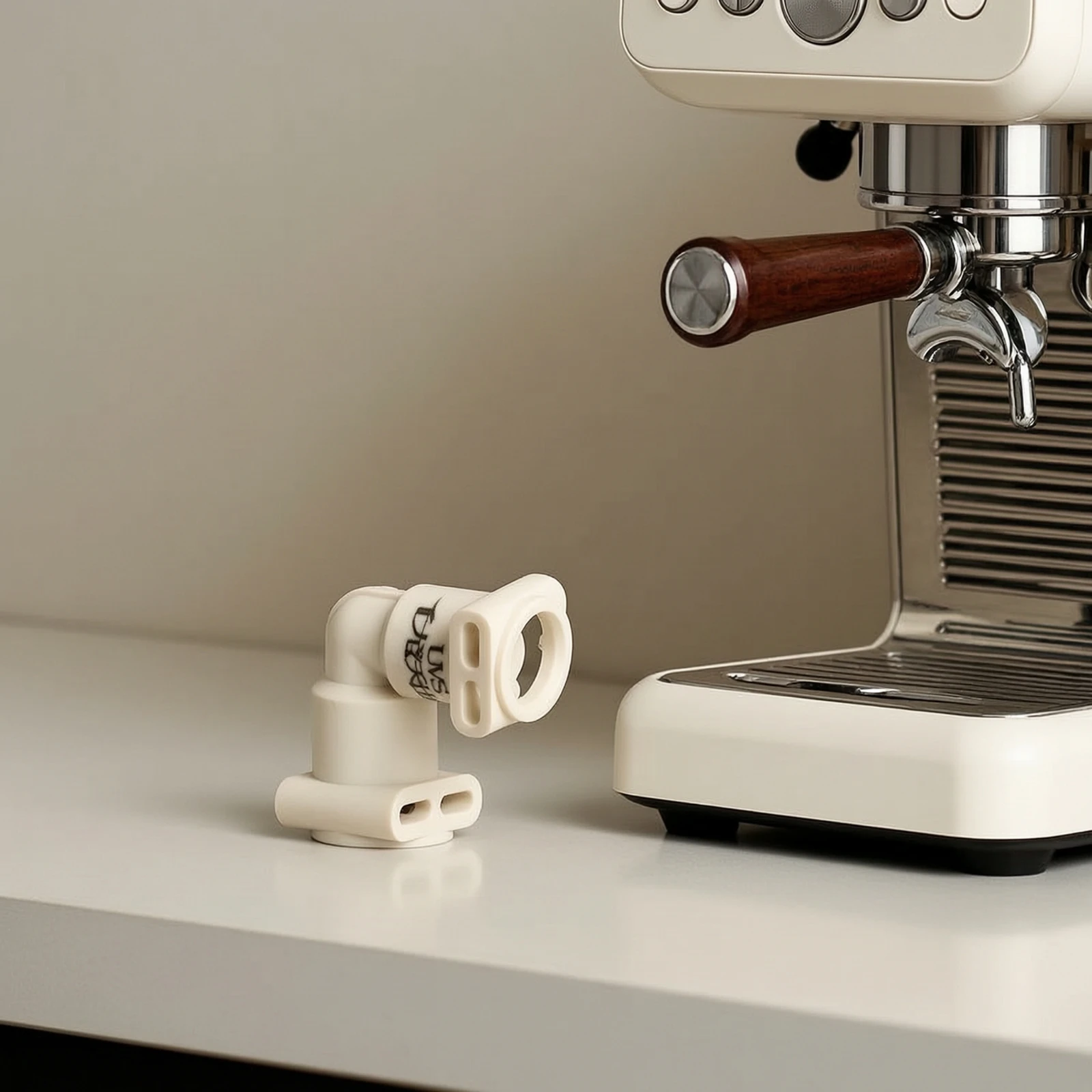 Coffee Machine Tube Connector Compact Push-Fit Connector Fitting Lightweight Stable