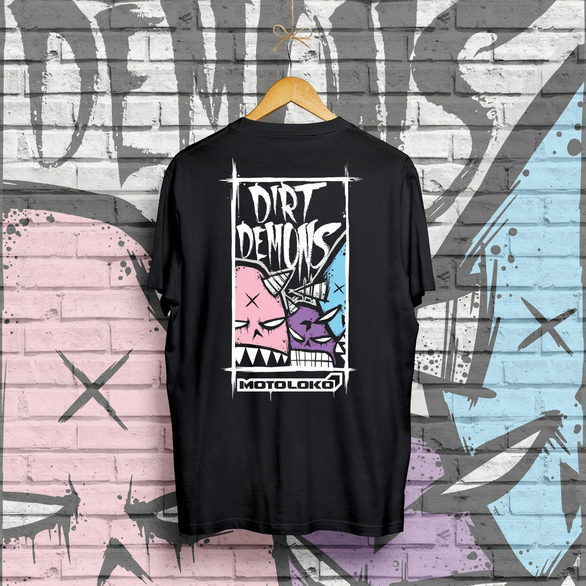 Новая футболка Dirt Demons PPB – обзор и цена Streetwear Brand Shirts