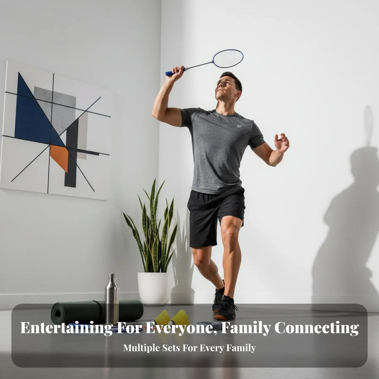 

Bounce Badminton Practice Tool Luminous-up-in-the-Dark Badminton Bounce Practice Tool Sports Equipment Portable for Children