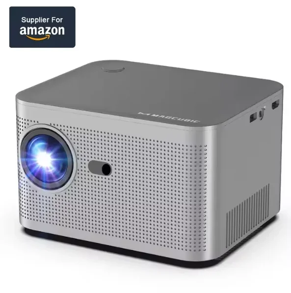 New HY350 Full HD 1080P 4K Mini Video Projector HY300 Android 11 LCD Smart Wifi Portable Projectors Home Theater Proyector