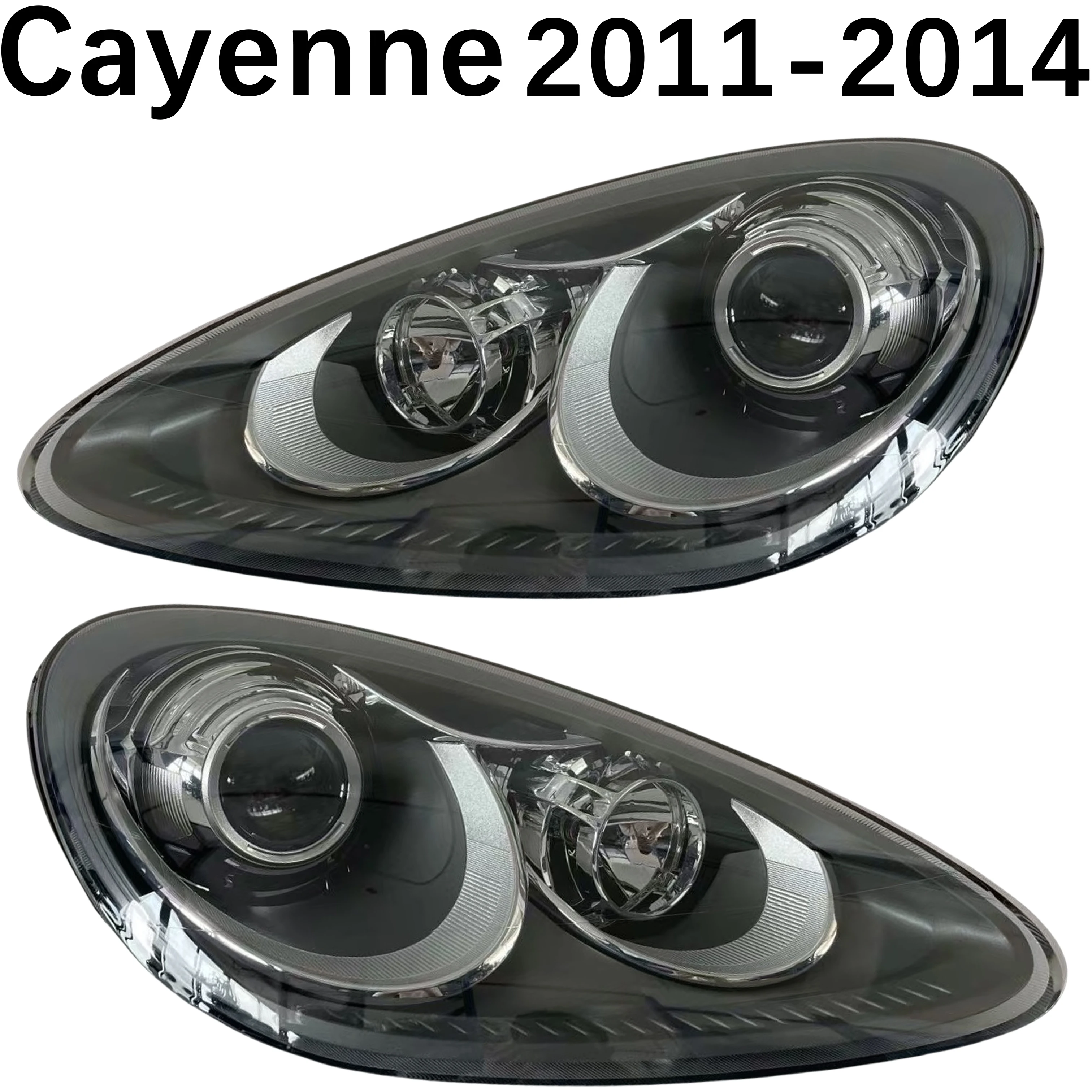 

1 шт. для фар Porsche Cayenne 958.1 2011-2014 HID ксеноновая фара версия ЕС высококачественная фара без функции AFS