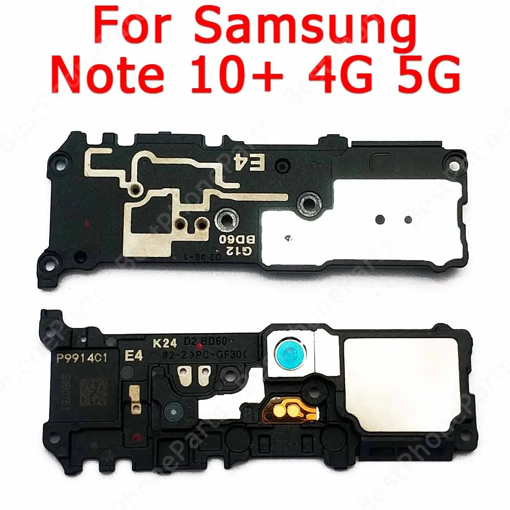 Per Samsung Galaxy Note 10 + Plus 4G 5G N975 N976 Buzzer Ringer altoparlante altoparlante scheda altoparlante modulo audio pezzi di ricambio