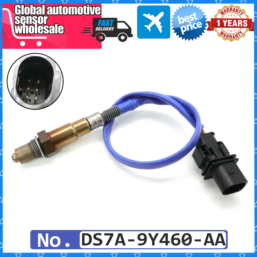 NEW DS7A-9Y460-AA Upstream Air Fuel Ratio Lambda O2 Oxygen Sensor Car for Ford Fusion Focus Escape C-Max Lincoln MKZ 2.0L 13-19