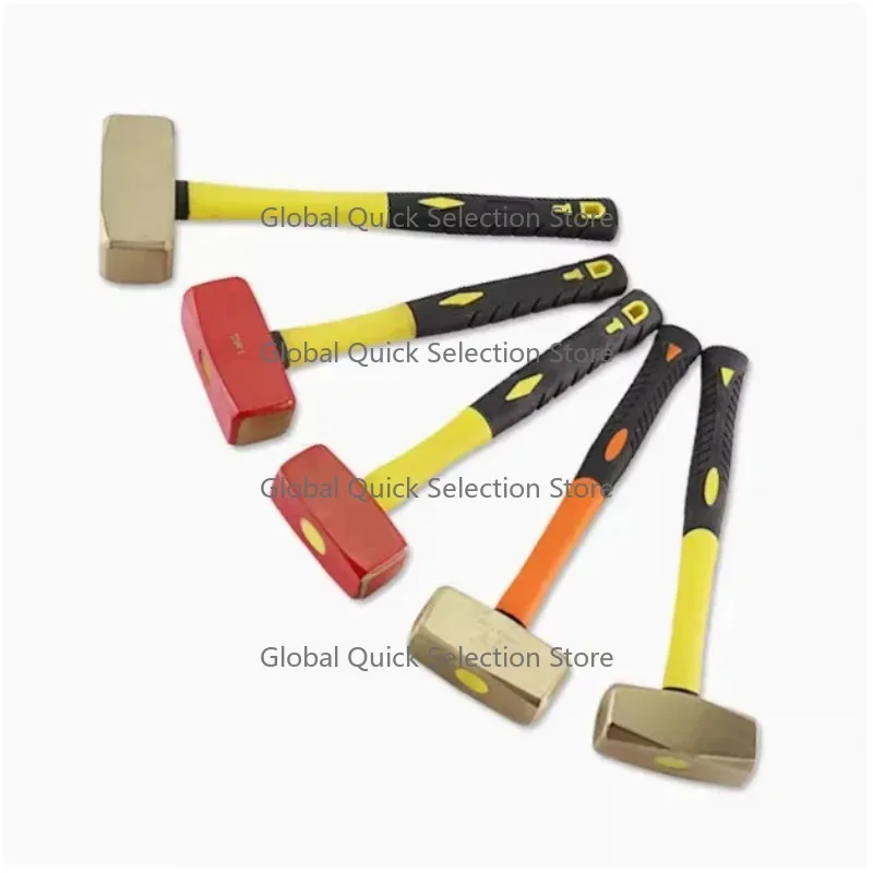 

Copper Hammer Sledge German Type 1KG Tapping Work Installing Equipment