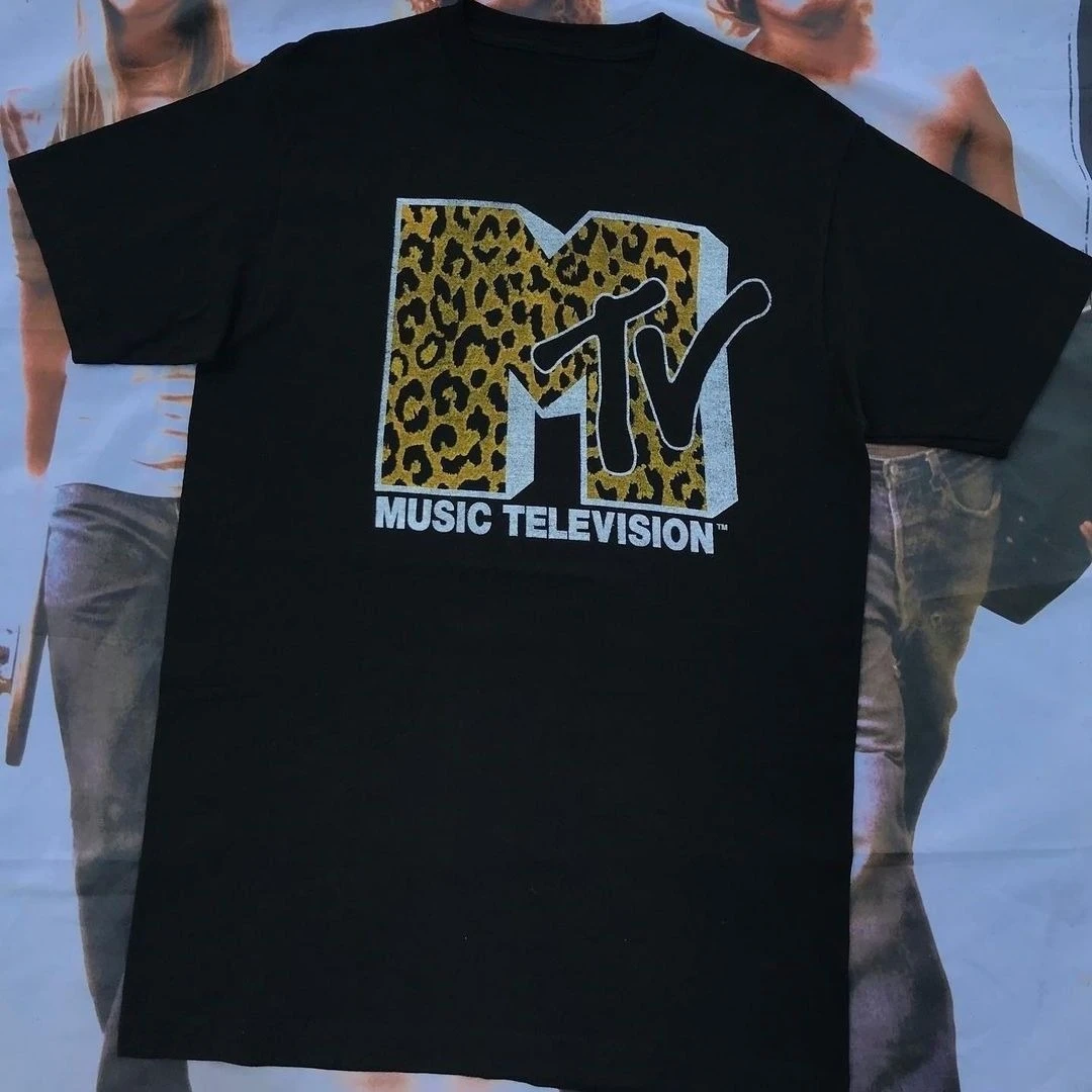 

Футболка À Armure Unie Vintage Pour Hommes Et Femmes Rétro Lettre Américaine Футболка À Manches Courtes En Coton Imprimé Léopard